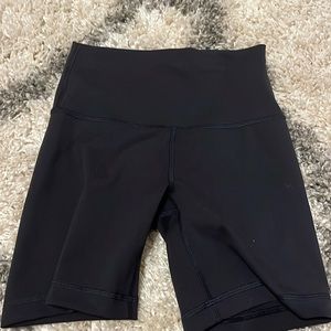 Lulu lemon biker shorts